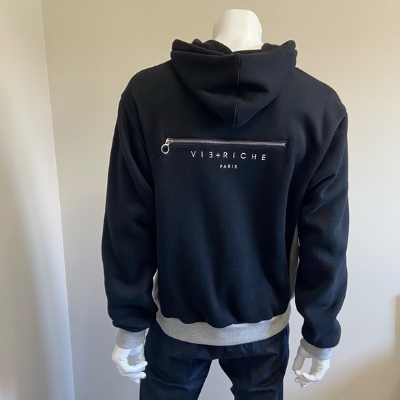 Vie + Riche hoodie - Picture 2 of 8